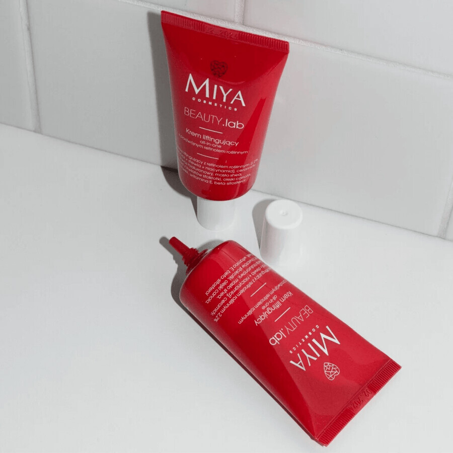 Miya BEAUTY.lab, lifting cream with plant retinol, 40 ml