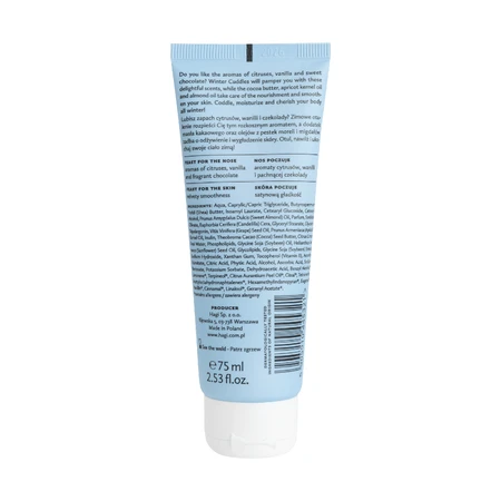 Hagi Winter Wrap, loción corporal nutritiva, 75 ml