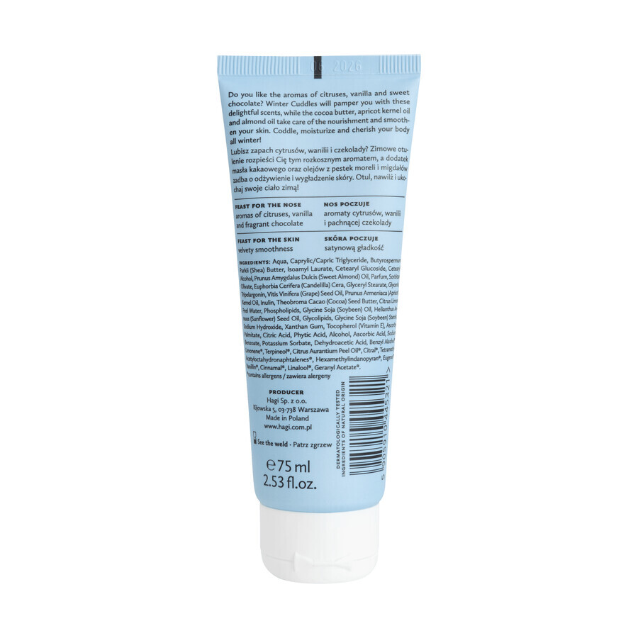 Hagi Winter Wrap, voedende bodylotion, 75 ml Hagi Winter Wrap, voedende bodylotion, 75 ml