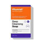 Vitumisil Detergente profondo, sapone antiacne, 100 g Vitumisil Detergente profondo, sapone antiacne, 100 g