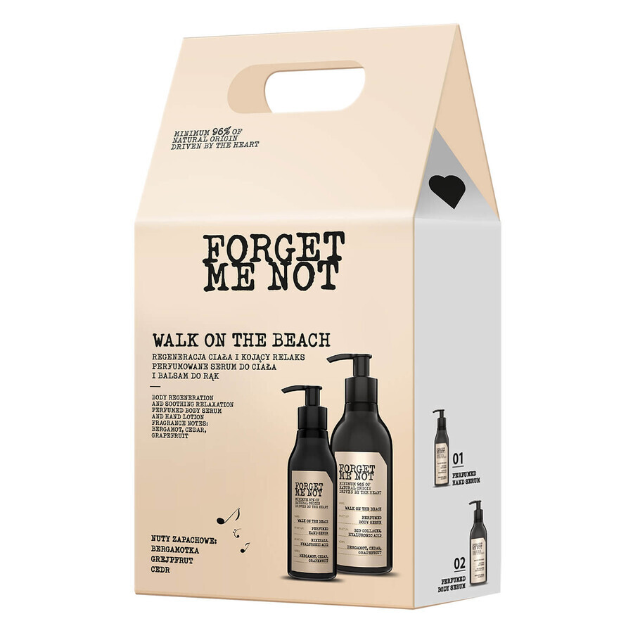 Set Farmona Forget Me Not Walk On The Beach, bodyserum 400 ml + handlotion 150 ml