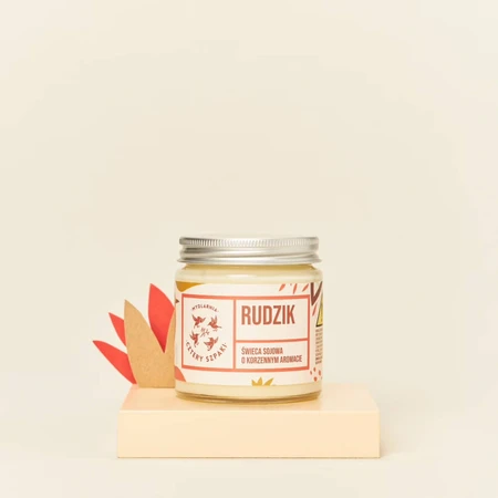 Four Starling, spicy soy candle, 120 g