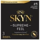 Unimil Skyn Supreme Feel, latex-free condoms, 3 pieces