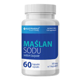 Butyrate de sodium, 60 gélules