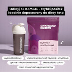 Supersonic Keto Meal, Beerengeschmack mit Limette, 800 g Supersonic Keto Meal, Beerengeschmack mit Limette, 800 g