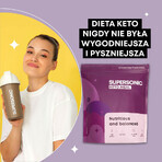 Supersonic Keto Meal, Beerengeschmack mit Limette, 800 g Supersonic Keto Meal, Beerengeschmack mit Limette, 800 g