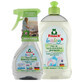 Frosch Baby Set, hygienic detergent spray 300 ml + washing liquid for baby accessories 500 ml