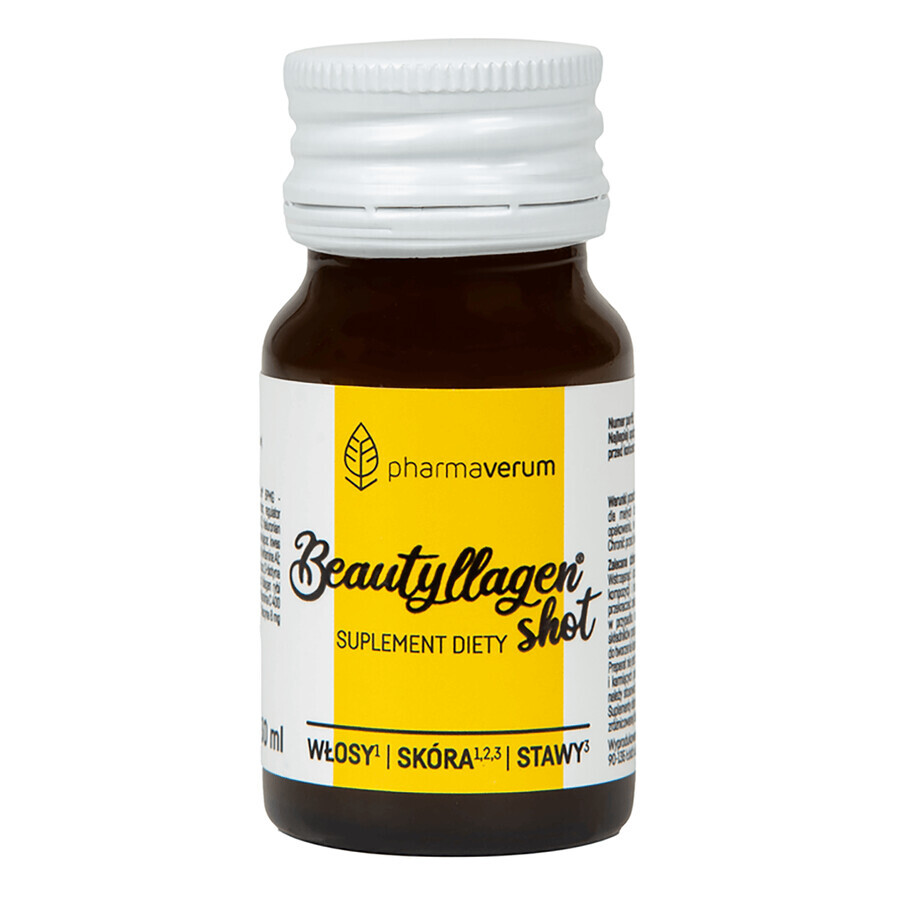Beautylagen, shot, 15 x 30 ml VERONTREINIGDE VERPAKKING
