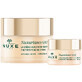 Nuxe Nuxuriance Gold set, Ultra nourishing oil face cream, 50 ml + illuminating eye balm, dry skin, 15 ml for 1 penny