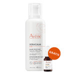 Avene XeraCalm A.D, Lipid regenerierende Lotion für Gesicht und Körper, sehr trockene, atopische und juckende Haut, 400 ml + Vitamin Activ Cg, korrigierendes und aufhellendes Serum, 10 ml gratis Avene XeraCalm A.D, Lipid regenerierende Lotion für Gesicht und Körper, sehr trockene, atopische und juckende Haut, 400 ml + Vitamin Activ Cg, korrigierendes und aufhellendes Serum, 10 ml gratis