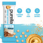 Purella Superfoods Protein, barre protéinée, biscuit croquant, croquant, 45 g Purella Superfoods Protein, barre protéinée, biscuit croquant, croquant, 45 g
