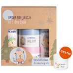 Set Linomag Winter Care + cremă protectoare, 15 ml, gratuit Set Linomag Winter Care + cremă protectoare, 15 ml, gratuit