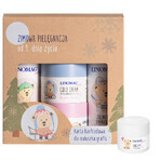 Set Linomag Winter Care + cremă protectoare, 15 ml, gratuit Set Linomag Winter Care + cremă protectoare, 15 ml, gratuit