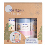 Set Linomag Winter Care + cremă protectoare, 15 ml, gratuit Set Linomag Winter Care + cremă protectoare, 15 ml, gratuit