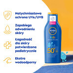 Nivea Sun Kids Protect & Care 5in1 Set, Lozione solare per bambini, SPF 50+, 200 ml + Spray solare per bambini, SPF 50+, 200 ml + secchiello di sabbia in omaggio Nivea Sun Kids Protect & Care 5in1 Set, Lozione solare per bambini, SPF 50+, 200 ml + Spray solare per bambini, SPF 50+, 200 ml + secchiello di sabbia in omaggio