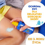 Nivea Sun Kids Protect & Care 5in1 Set, Lozione solare per bambini, SPF 50+, 200 ml + Spray solare per bambini, SPF 50+, 200 ml + secchiello di sabbia in omaggio Nivea Sun Kids Protect & Care 5in1 Set, Lozione solare per bambini, SPF 50+, 200 ml + Spray solare per bambini, SPF 50+, 200 ml + secchiello di sabbia in omaggio