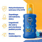 Nivea Sun Kids Protect & Care 5in1 Set, Lozione solare per bambini, SPF 50+, 200 ml + Spray solare per bambini, SPF 50+, 200 ml + secchiello di sabbia in omaggio Nivea Sun Kids Protect & Care 5in1 Set, Lozione solare per bambini, SPF 50+, 200 ml + Spray solare per bambini, SPF 50+, 200 ml + secchiello di sabbia in omaggio