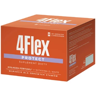 4Flex Protect, orange flavor, 30 sachets