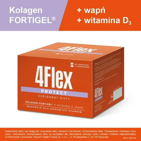 4Flex Protect, orange flavor, 30 sachets