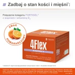 4Flex Protect, orange flavor, 30 sachets