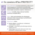 4Flex Protect, orange flavor, 30 sachets