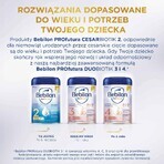 Set Bebilon Profutura Profutura CesarBiotik 2, Folgemilch, nach 6 Monaten, 3 x 800 g + Mustela Bebe Enfant, nährendes Waschgel, 300 ml gratis