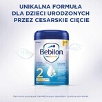 Set Bebilon Profutura Profutura CesarBiotik 2, Folgemilch, nach 6 Monaten, 3 x 800 g + Mustela Bebe Enfant, nährendes Waschgel, 300 ml gratis