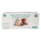 Medical Cotton, cosmetic towel for babies and children, 23 x 20 cm, 100% cotton, from birth, 50 pieces IN DECORATED PACKAGE