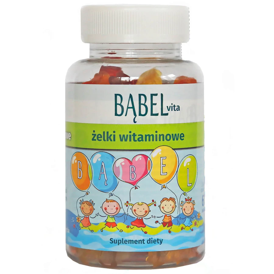 Vita bubble, vitamin jelly, 60 pieces