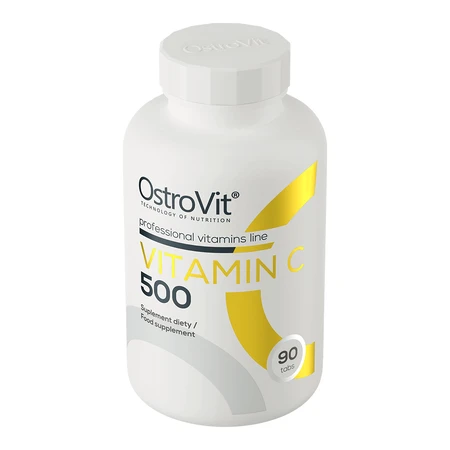 OstroVit Vitamine C 500 mg, 90 tabletten