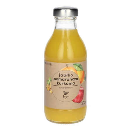 Sema Herba Manzana Naranja Cúrcuma, zumo, 300 ml