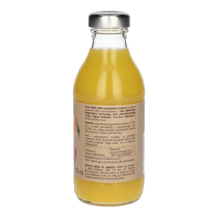Sema Herba Manzana Naranja Cúrcuma, zumo, 300 ml