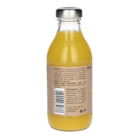 Sema Herba Manzana Naranja Cúrcuma, zumo, 300 ml