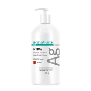 Nanobiotic® Med Silver Intima, Gel Higiénico Íntimo, 300 ml