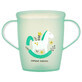 Canpol Beb&#233;s, vaso abierto con asas, Juguetes, verde, 2/101, a partir de 12 meses, 250 ml