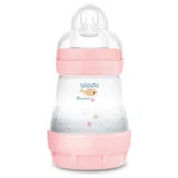 MAM Perfect Start, antikoliekfles met siliconenspeen, Sealife, baby meisje, vanaf de geboorte, 160 ml