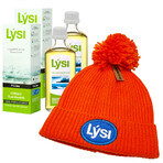 Lysi Icelandic Tranz set, goût citron et menthe, 2 x 240 ml + couvercle gratuit Lysi Icelandic Tranz set, goût citron et menthe, 2 x 240 ml + couvercle gratuit