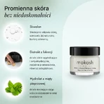 Mokosh verzachtende en hydraterende gezichtscrème, brandnetel met munt, 15 ml