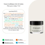 Mokosh verzachtende en hydraterende gezichtscrème, brandnetel met munt, 15 ml