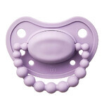 Luu Kids, fopspeen, positionering, silicone, French Lavender, vanaf 6 maanden, 1 stuk Luu Kids, fopspeen, positionering, silicone, French Lavender, vanaf 6 maanden, 1 stuk
