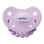Luu Kids, fopspeen, positionering, silicone, French Lavender, vanaf 6 maanden, 1 stuk Luu Kids, fopspeen, positionering, silicone, French Lavender, vanaf 6 maanden, 1 stuk