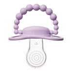 Luu Kids, fopspeen, positionering, silicone, French Lavender, vanaf 6 maanden, 1 stuk Luu Kids, fopspeen, positionering, silicone, French Lavender, vanaf 6 maanden, 1 stuk