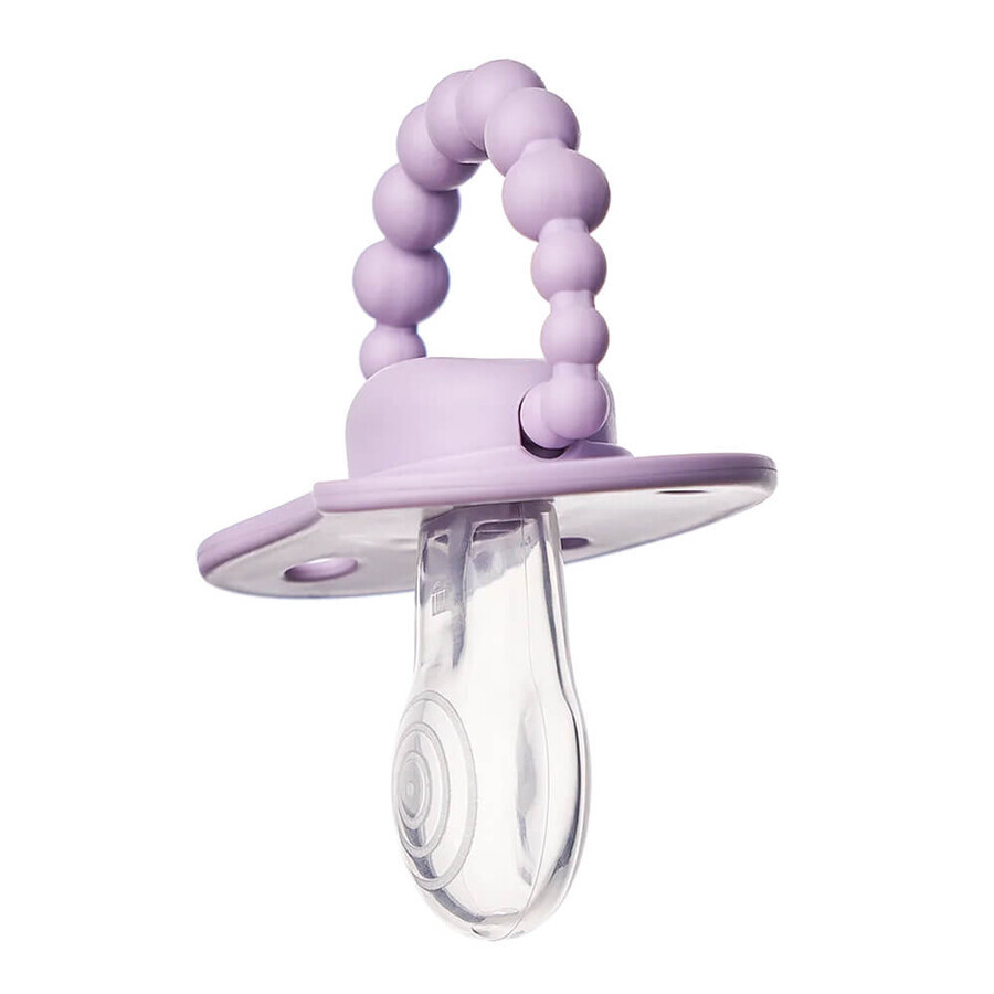 Luu Kids, fopspeen, positionering, silicone, French Lavender, vanaf 6 maanden, 1 stuk