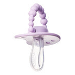 Luu Kids, fopspeen, positionering, silicone, French Lavender, vanaf 6 maanden, 1 stuk Luu Kids, fopspeen, positionering, silicone, French Lavender, vanaf 6 maanden, 1 stuk