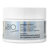 beBIO Cosmetics Baby Hair Complex Mirror Effect, masque laminant pour cheveux naturels, 200 ml