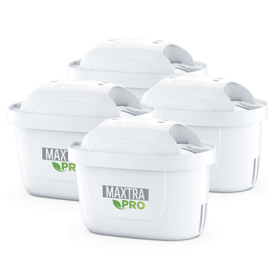 Brita Maxtra Pro Hard Water Expert, water filter, 4 pieces