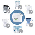 Brita Maxtra Pro Hard Water Expert, water filter, 4 pieces