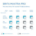 Brita Maxtra Pro Hard Water Expert, water filter, 4 pieces