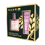 Coffret Nuxe Huile Prodigieuse Florale, huile sèche pour le corps, le visage et les cheveux, 50 ml + Hair Prodigieux, shampooing brillant, 30 ml Coffret Nuxe Huile Prodigieuse Florale, huile sèche pour le corps, le visage et les cheveux, 50 ml + Hair Prodigieux, shampooing brillant, 30 ml