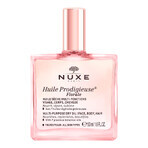 Coffret Nuxe Huile Prodigieuse Florale, huile sèche pour le corps, le visage et les cheveux, 50 ml + Hair Prodigieux, shampooing brillant, 30 ml Coffret Nuxe Huile Prodigieuse Florale, huile sèche pour le corps, le visage et les cheveux, 50 ml + Hair Prodigieux, shampooing brillant, 30 ml